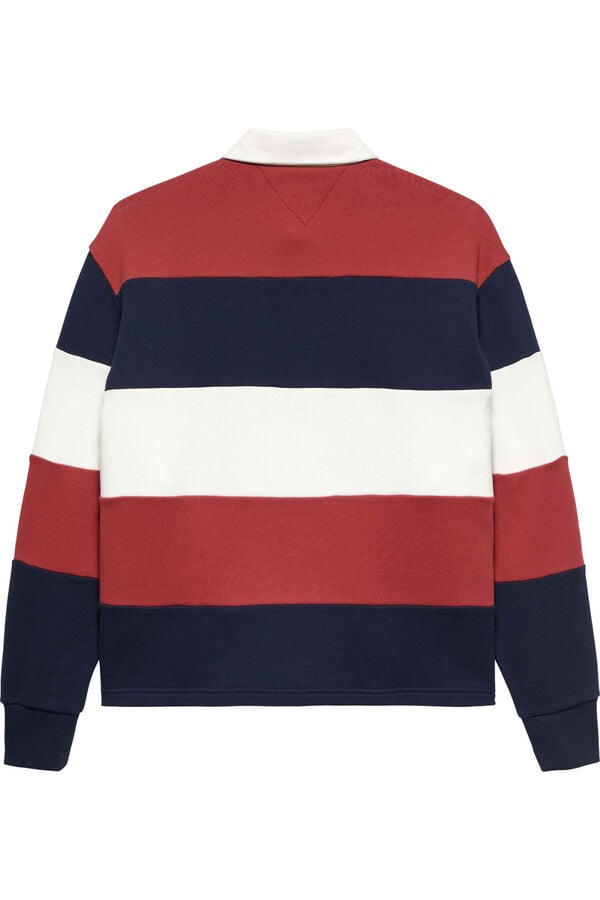 Tommy Jeans Relaxed fit sweatshirt printed