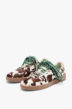 D. Franklin Zapatillas retro animal print