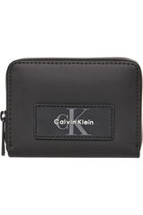 Calvin Klein Cartera con cremallera negro
