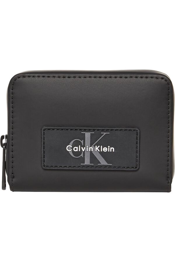 Calvin Klein Cartera con cremallera negro