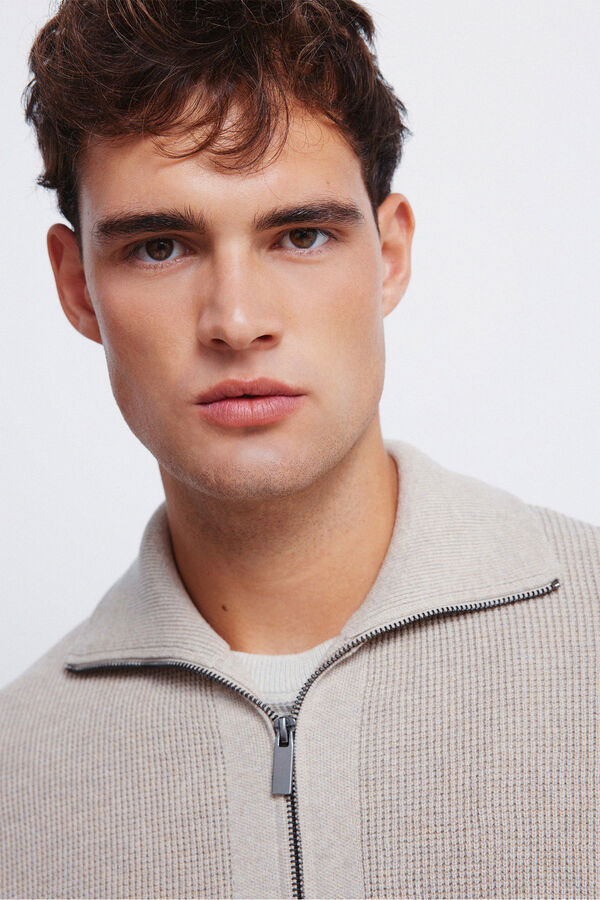 Springfield Kardigan sa kardigan Braon