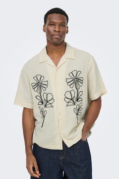 Only & Sons Kurzarm-Hemd