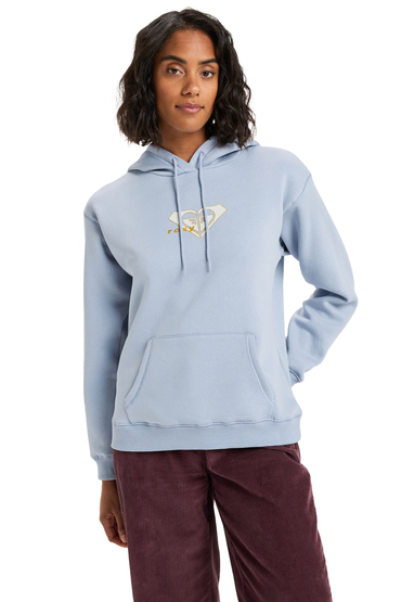 Suéter Pulóver Roxy Cool Calling Para Mujer - Pack De 1, Tejido Polar Fleece, Cálido Y Cómodo, Ideal Para Otoño/Invierno