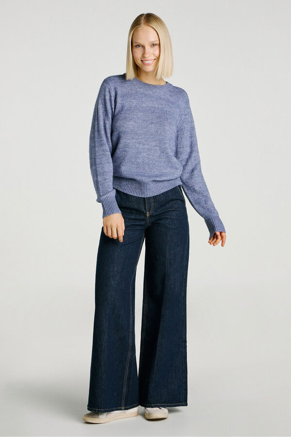 Jack & Jones Jersey regular fit azul