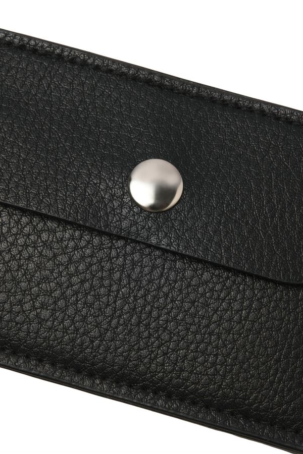 Jack & Jones Wallet and belt set black