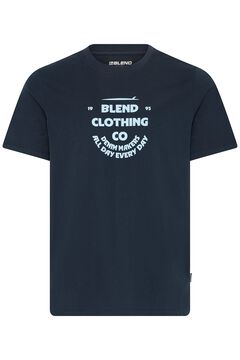 Blend PLUS T-shirt de manga curta tamanho grande