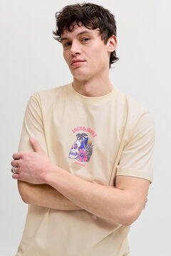 Jack & Jones Bedrucktes Baumwoll-T-Shirt