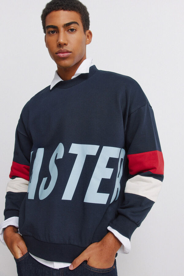 Springfield Master sweatshirt blue