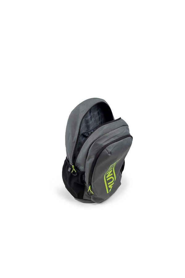 Munich Mochila deportiva reciclada slim gris