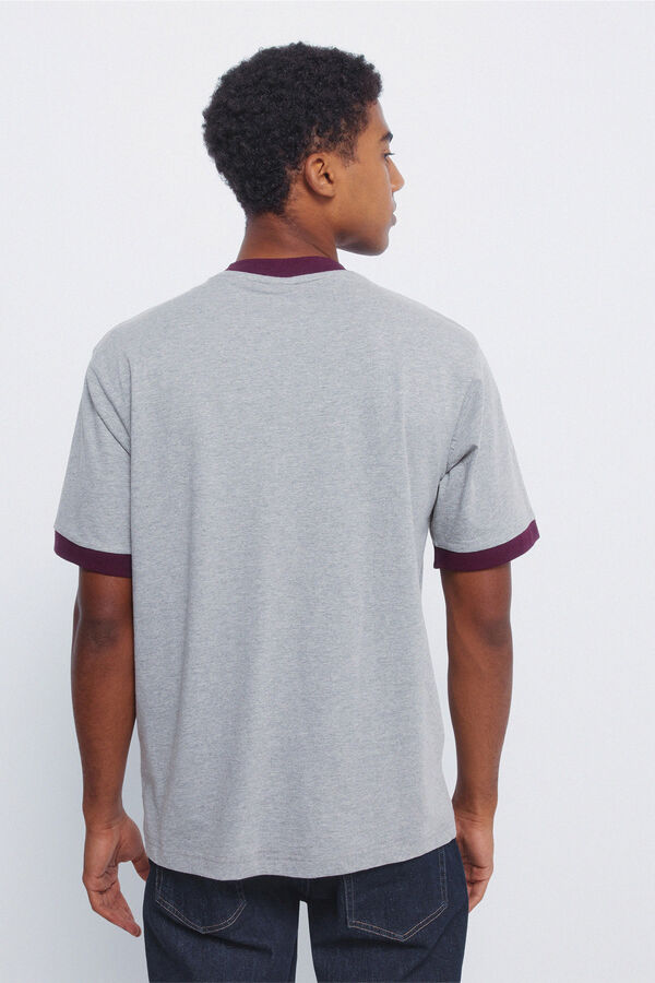 Springfield Camiseta ranch 68 gris