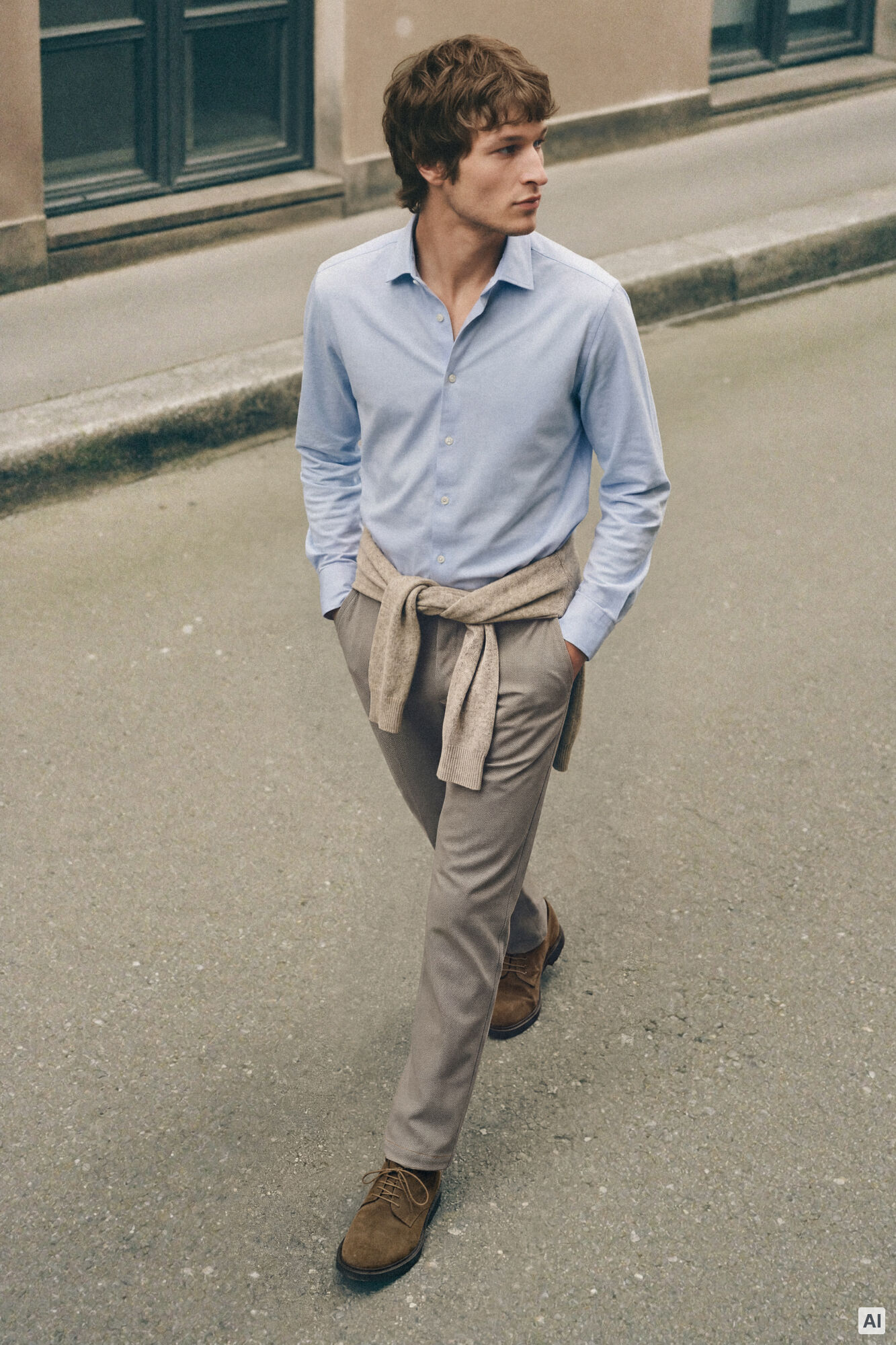 Springfield Camisa performance comfort quick dry e non-iron