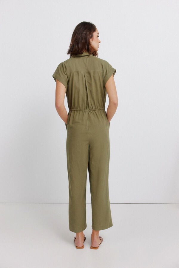 Springfield Jumpsuit with pockets printed