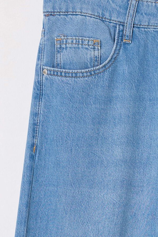 Trendyol Jeans compridos largos azul