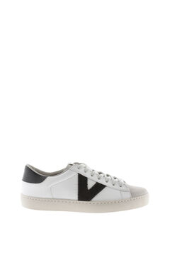 Springfield Victoria Leather And Split Leather Trainers gray