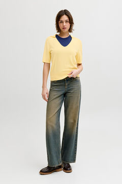 Jack & Jones Polo de malha de manga curta regular