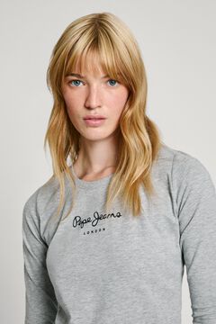 Pepe Jeans Camiseta slim manga corta