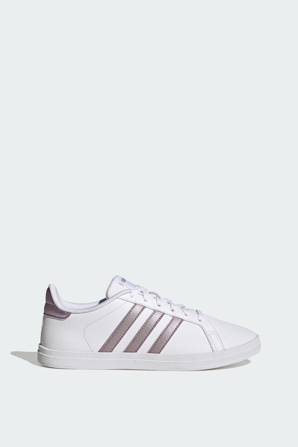 Springfield Adidas COURTPOINT Sneakers blanc