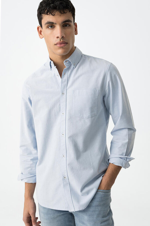 Tiffosi Regular Fit Shirt blue
