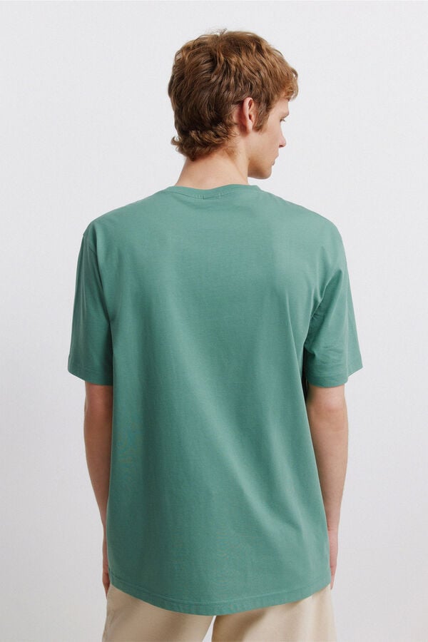 Springfield T-shirt the tide green