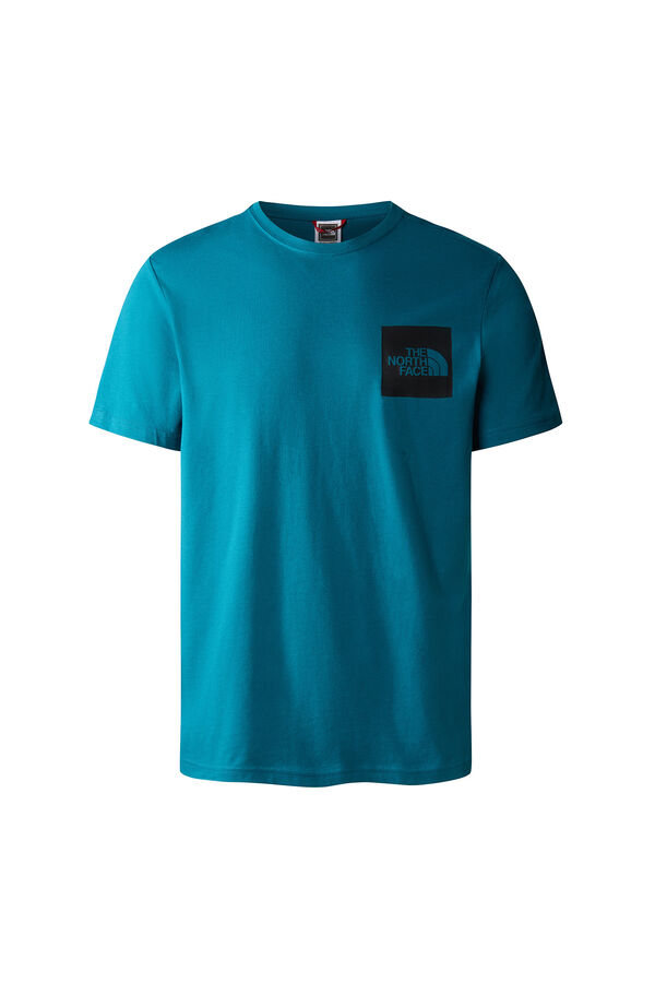 Springfield T-shirt Fine Tee com gola redonda marinho