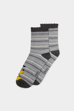 Springfield Pluto socks grey mix