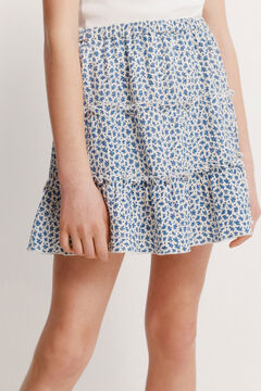 Springfield Kids Saia com flores para menina