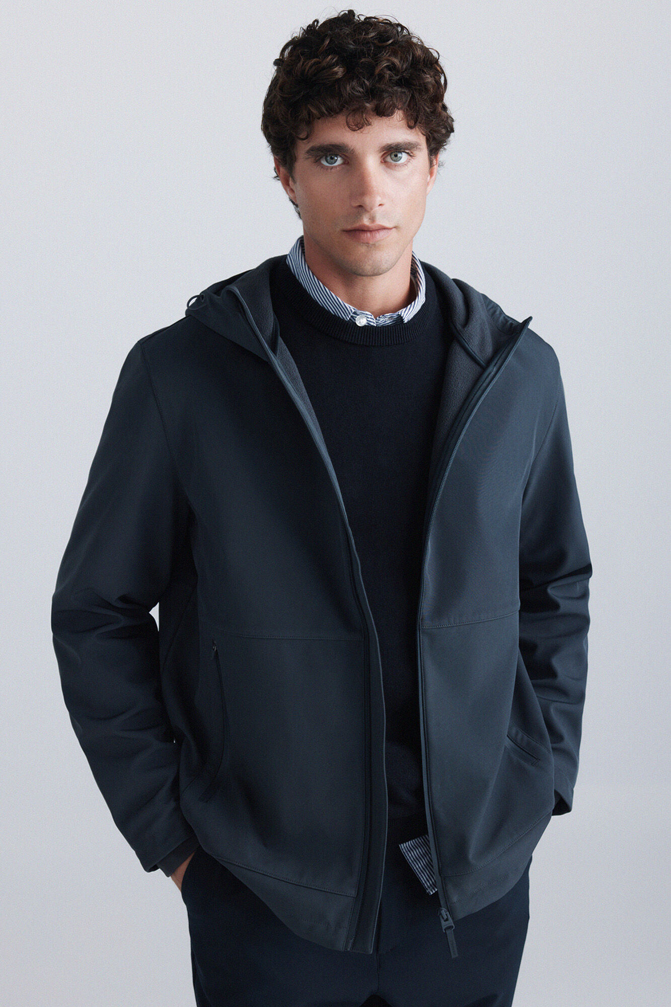 Springfield Softshell technical parka