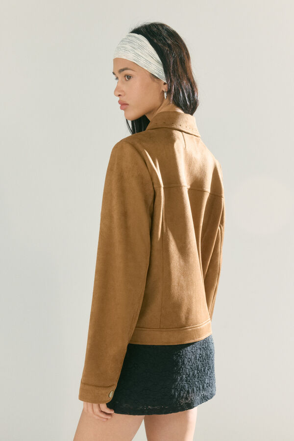 High Spirits Cedar Jacket nude