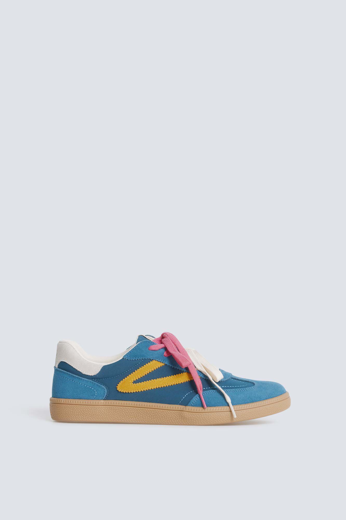 Springfield Leather retro sneaker