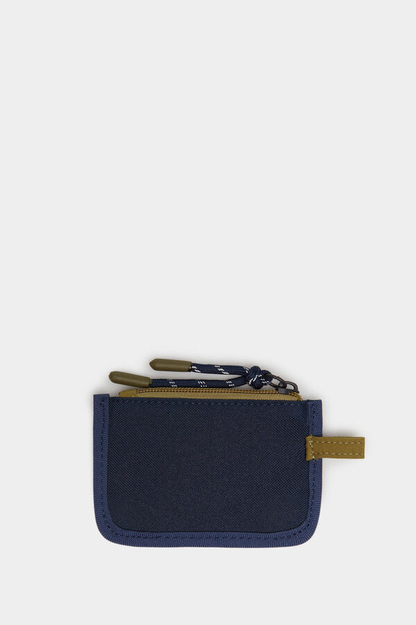 Springfield Nylon purse blue