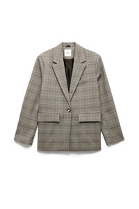 Koton Chaqueta blazer de corte oversize