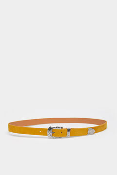 Springfield Mustard cowboy belt color