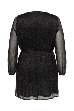 Only Carmakoma Vestido corto gasa talla grande