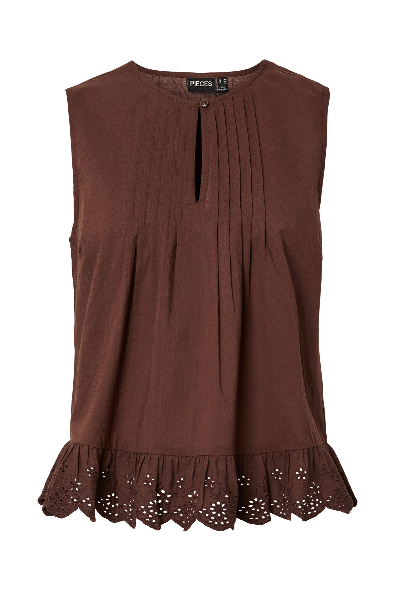 Pieces Top manga sisa
