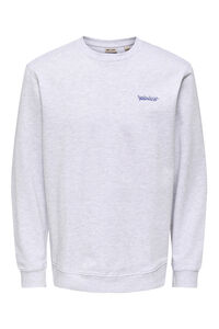 Only & Sons Sudadera de cuello redondo