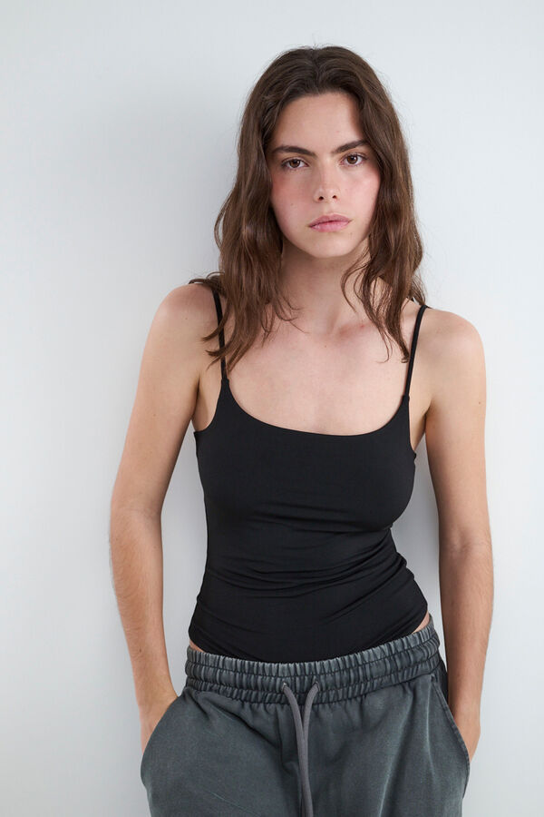 Balmohk Strappy body black