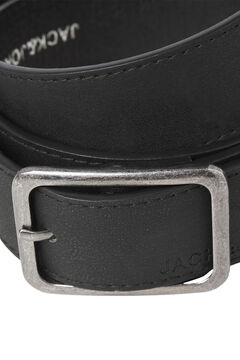 Jack & Jones Kunstleder-Schnalleng&uuml;rtel