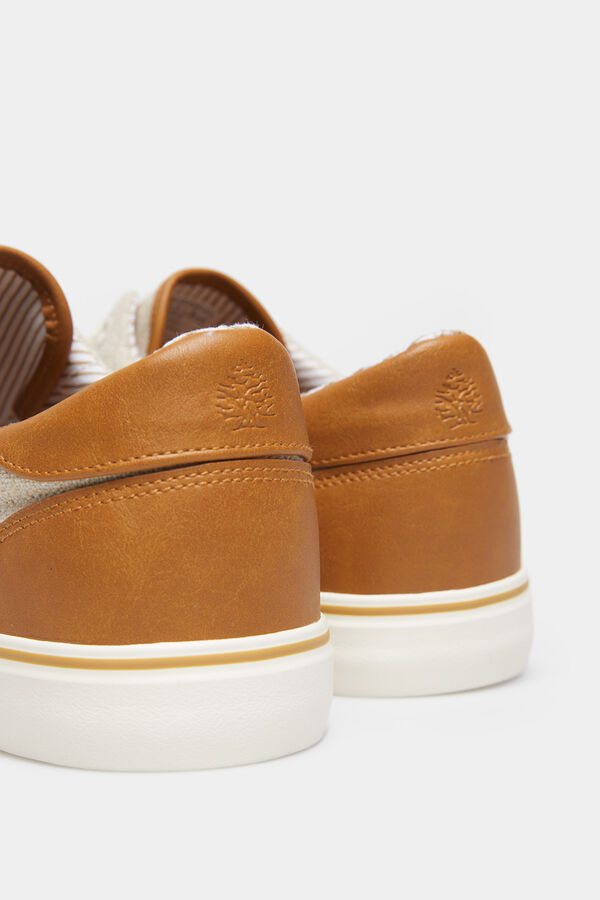 Springfield Rustic trainers natural