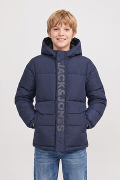 Jack & Jones Junior Puffer jacket with hood