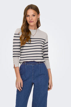 JDY Jersey cuello redondo