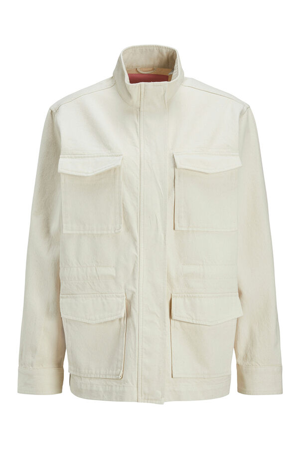 Jack & Jones Parka with pockets printed