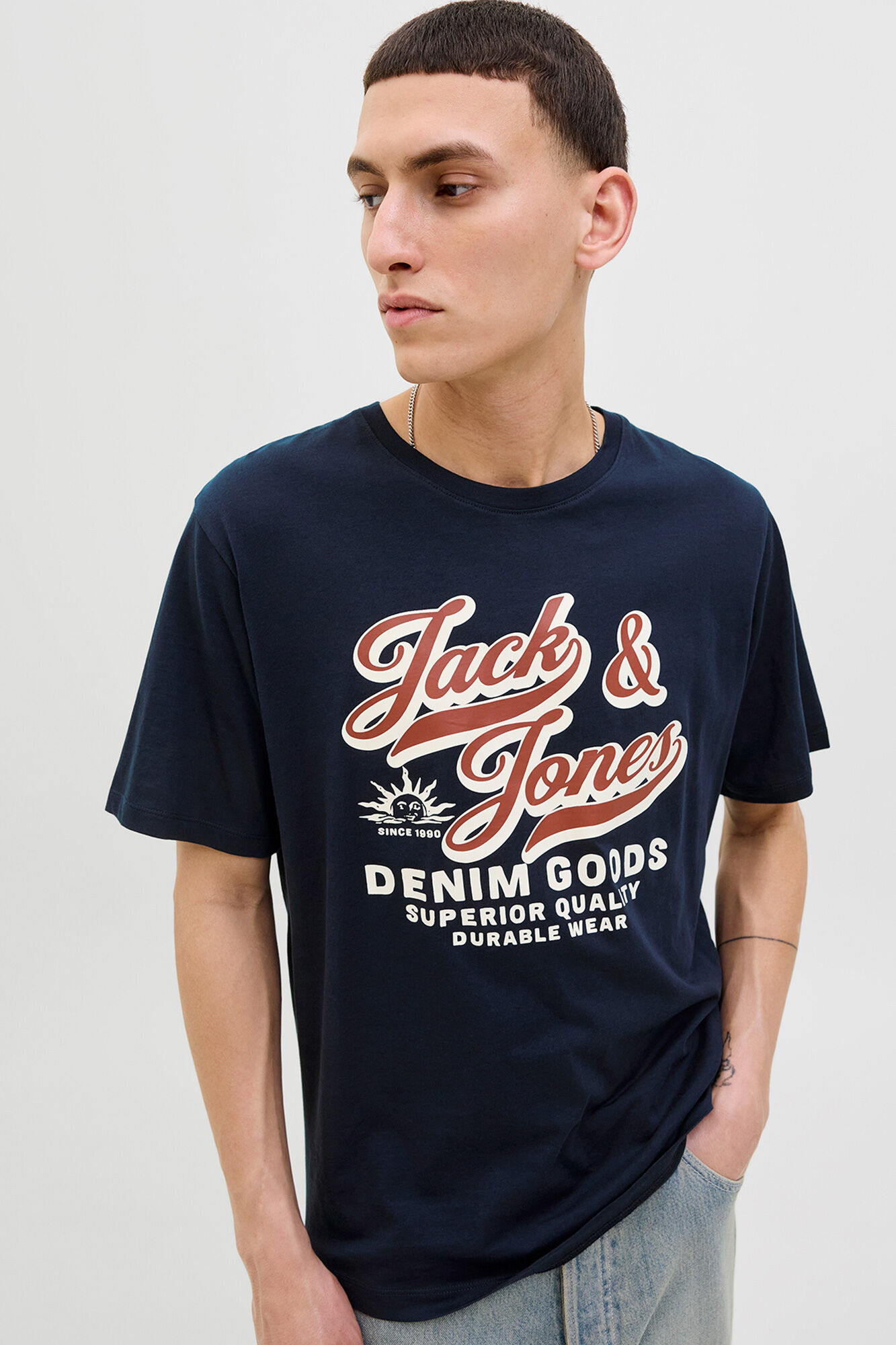 Jack & Jones Gro&szlig;es Logo-T-Shirt