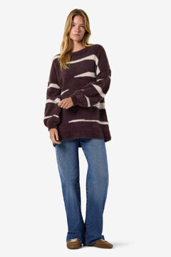 Noisy May Camisola de malha gola redonda