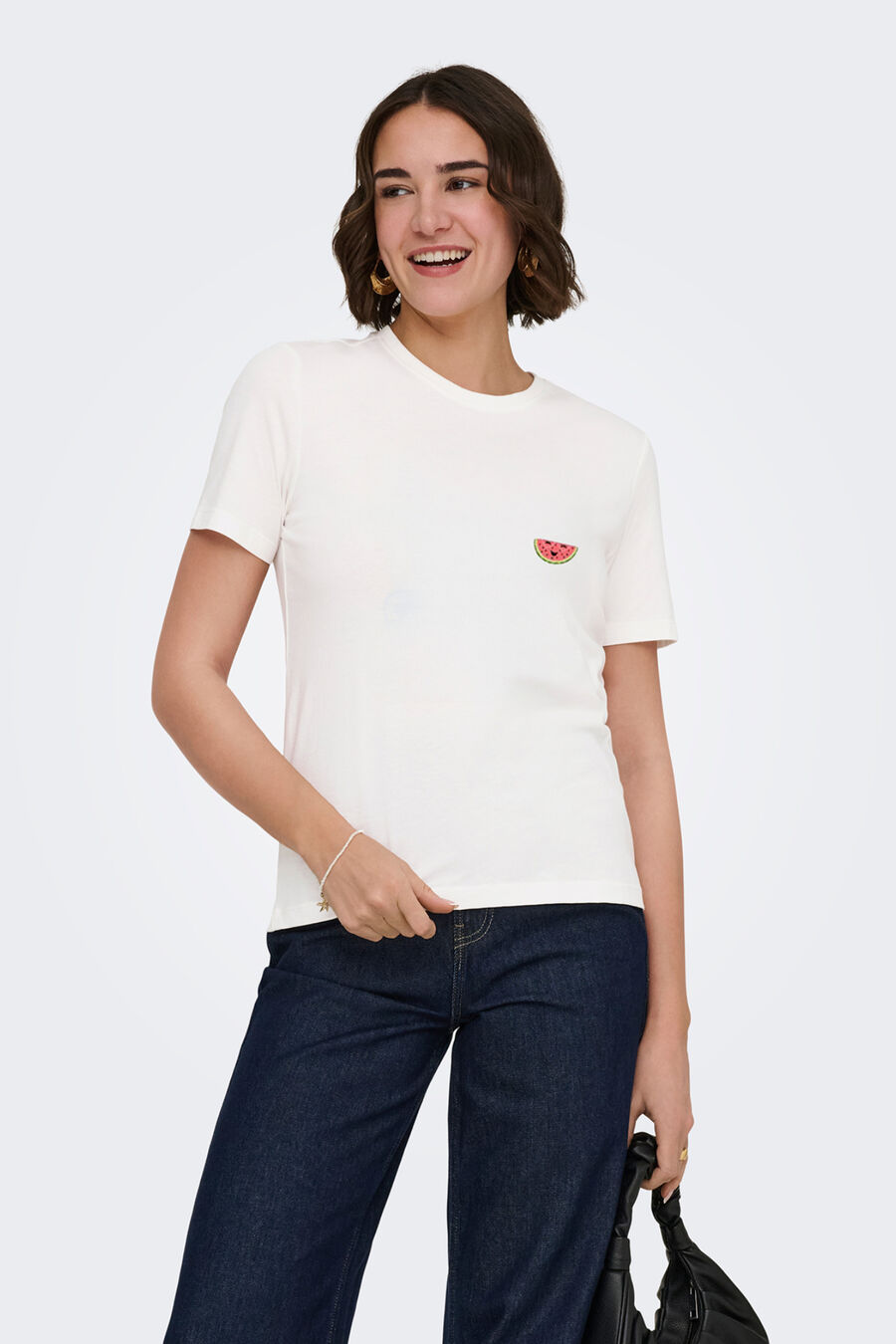 Camiseta básica de manga corta