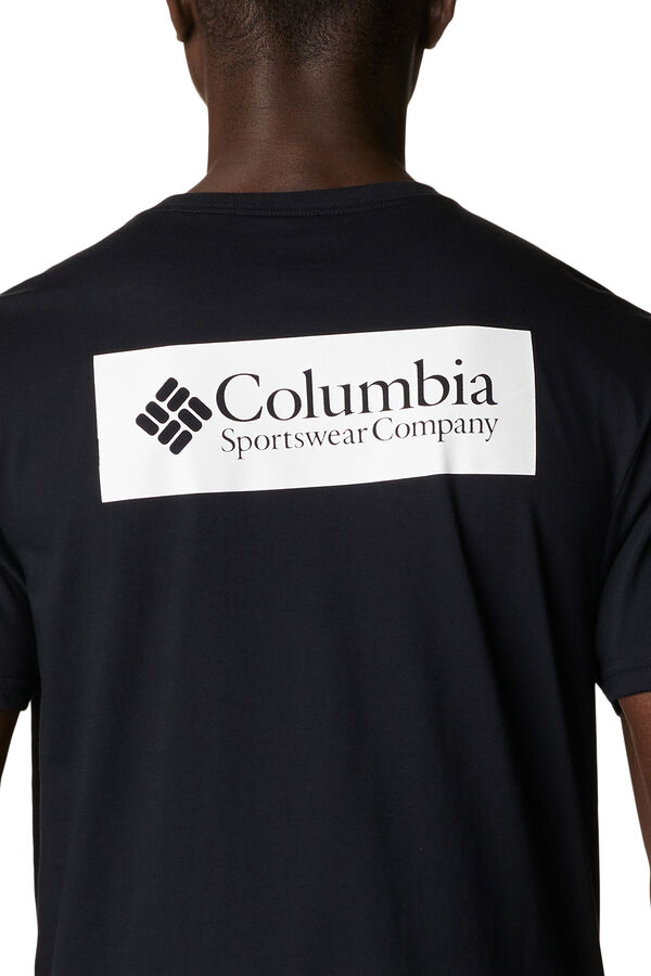 Springfield Kurzarm-Shirt Columbia North Cascades™ für Herren schwarz