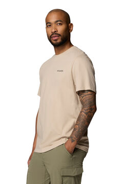 Columbia Camiseta con estampado de naturaleza en la espalda