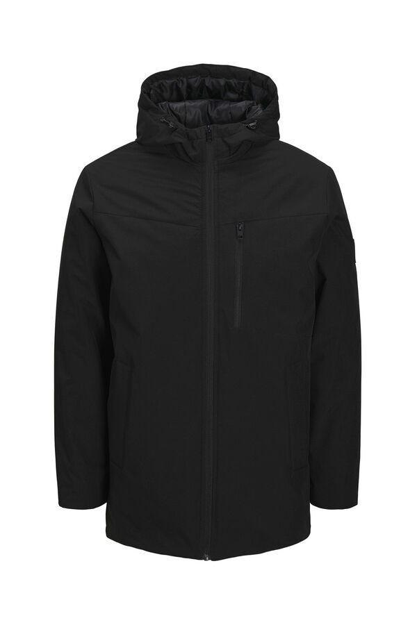 JJ REBEL Short parka black