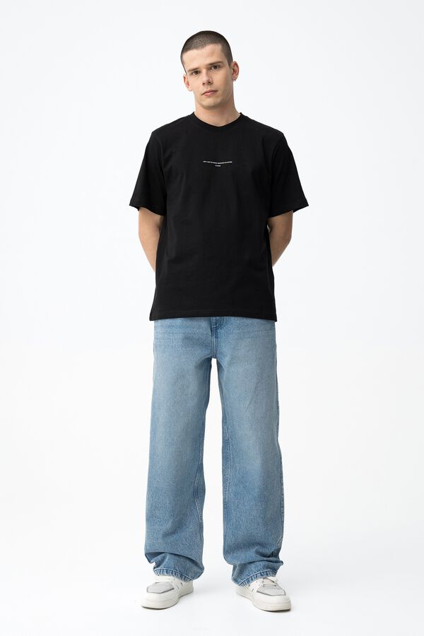 Tiffosi Young Jeans Super Baggy Chris blue