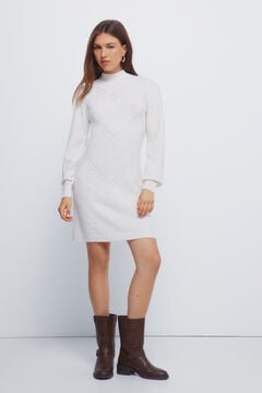 Springfield Short jersey-knit knit short dress