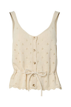 Pieces Top de tirantes de punto